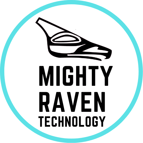 Mighty Raven Logo