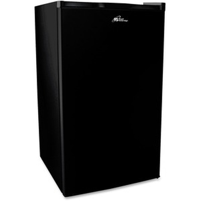 4 cubic foot Compact Black Refrigerator