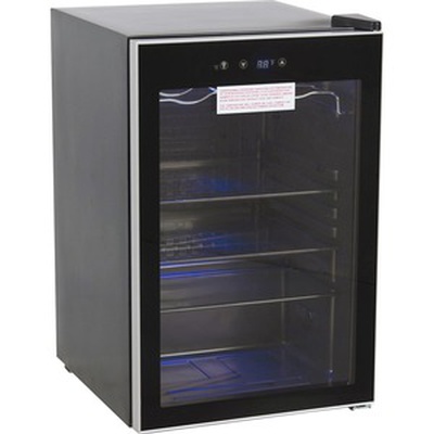 4.5 cubic foot Beverage Cooler Stainless Steel