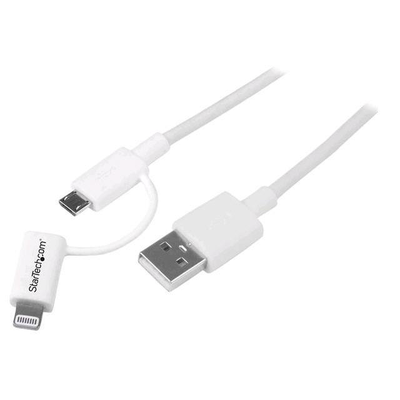 1m Lightning or Micro Usb to Usb Cable  Ltub1mwh